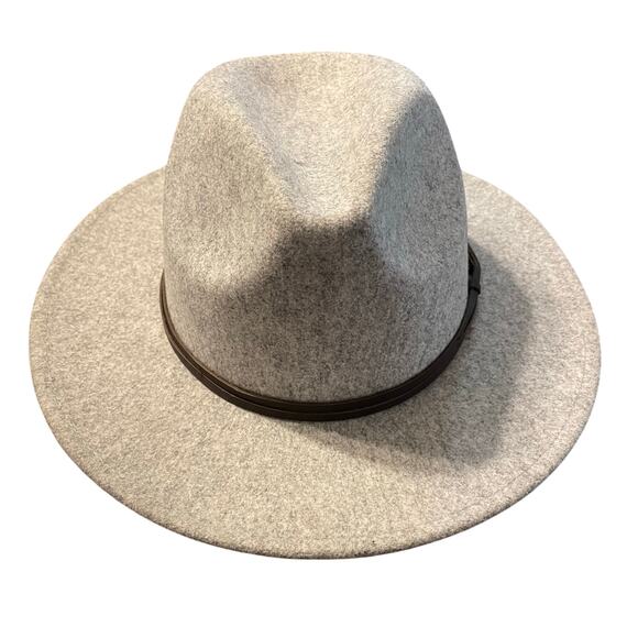 C.C Hitch Knot Trim Vegan Fabric Panama Hat One Size - Picture 3 of 10